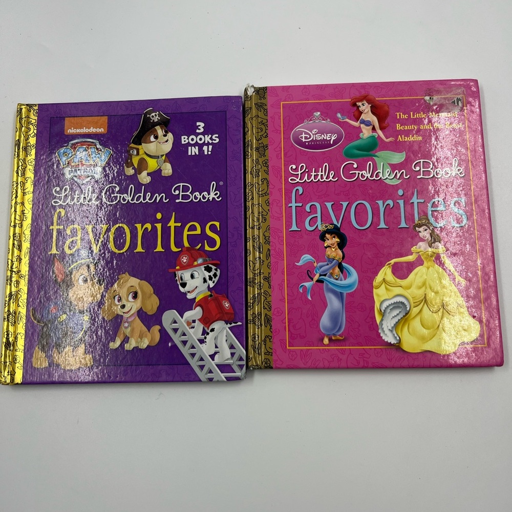 Little Golden Books Favorites Book X 2